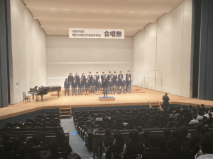名電中学合唱祭