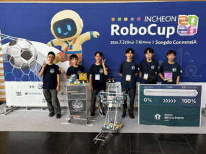 メカニカルアーツ部　世界大会（RoboCup2026INCHEON）に出場！　